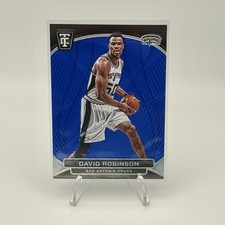 David Robinson Totally Certified Blue Mirror Platinum/99
