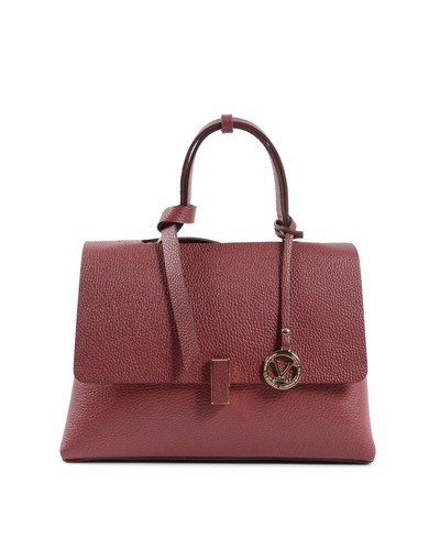 V Italia by VERSACE 19.69 ABBIGLIAMENTO SPORTIVO S.R.L. Pebble Leather Satchel