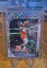 2019-20 Panini NBA Hoops Premium Stock - Luguentz Dort #213 Silver Lazer...