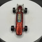 Vintage Hot Wheels Redline Indy Eagle Red W/ Light Interior - Good Condition