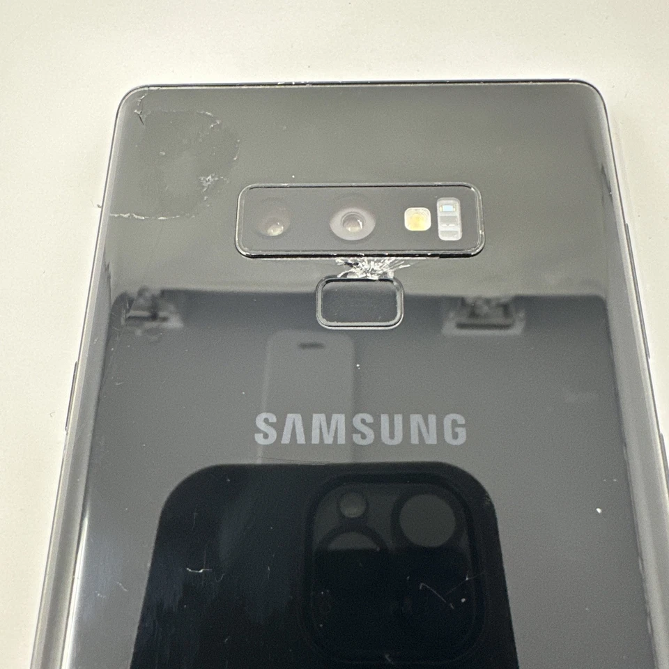 Samsung Galaxy Note9 SM-N960 - 128GB - Midnight Black (Unlocked) (Dual SIM) - Image 4 of 4