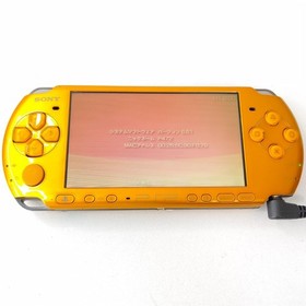 PSP-3000 Bright Yellow Sony PlayStation Portable Console
