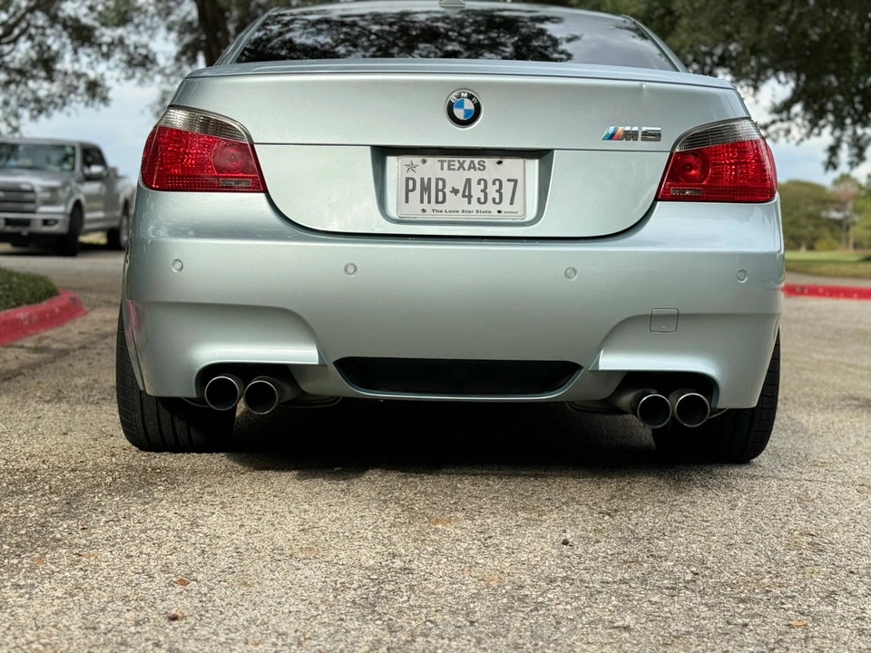 BMW M5 2007 6 velocidades manual de fábrica Foto 4 de 4