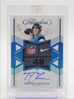 TREVOR LAWRENCE 2025 FLAWLESS STAR SWATCH PLATINUM JAGUARS AUTO 1/1 Q0925