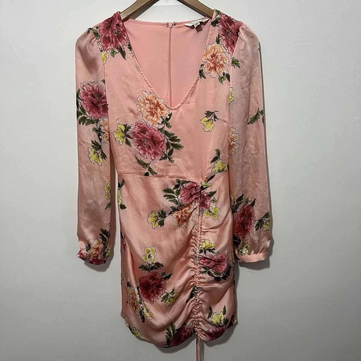 open lace back dress Baltic Born Womens Parisian Velvet Maxi Dress | Blush Rose Floral