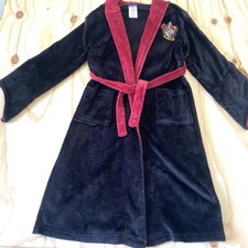 Harry Potter Gryffindor Plush Bathrobe Junior Medium
