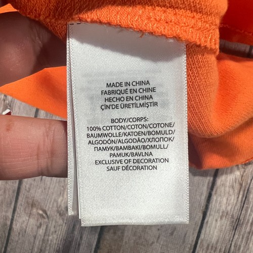 NUOVO Polo Ralph Lauren Big Pony 3 Logo Polo Shirt Ragazzi Bambini 18-20 XL Arancione - Foto 4 di 7