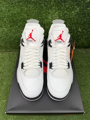 Size 11.5 - Air Jordan 4 Retro OG 2025 White Cement | eBay
