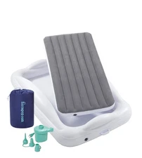 Hiccapop inflatable toddler bed