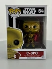 Funko POP! Star Wars The Force Awakens C-3PO #64 Vinyl Figure NOT MINT