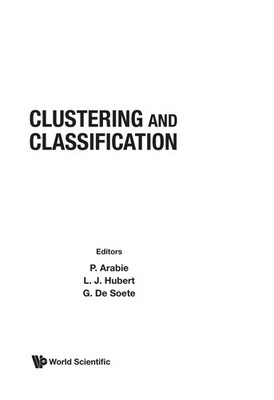 Clustering And Classification