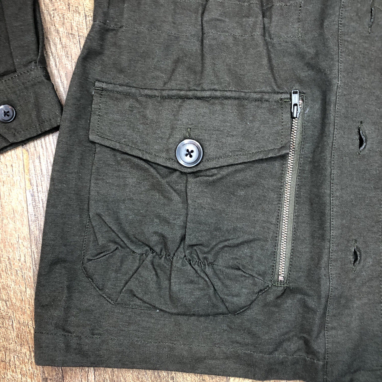 Magellan’s Travel Jacket Button Down Multiple Hid… - image 3