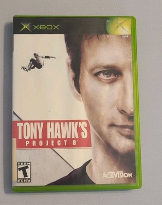 Tony Hawk's Project 8 (Microsoft Xbox, 2006) CIB Complete w/ Manual