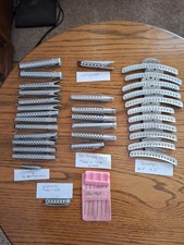 vintage metal hair curlers and clips. Some Goody and some unbranded. Total of 33