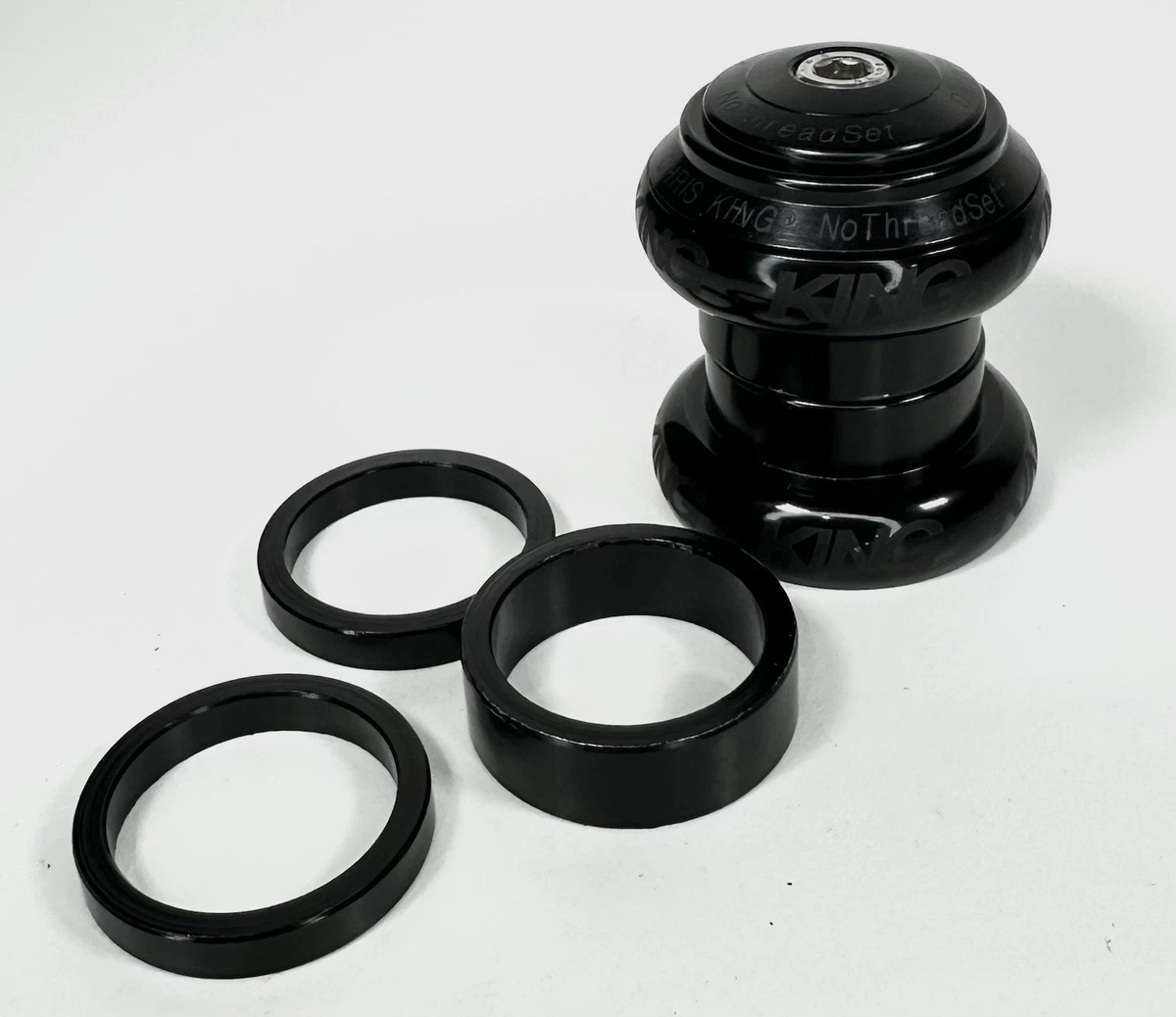 H*S様 クリスキング 1インチ アヘッド ブラック oldmtbピスト等に Chris King 1 Inch Steerer Tube Bicycle Headsets for sale | eBay
