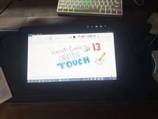 Wacom Cintiq Pro 13" Creative Pen & Touch Display (DTH1320AK0)