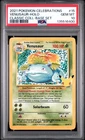 2021 Pokemon Celebrations Venusaur Holo #15 PSA 10