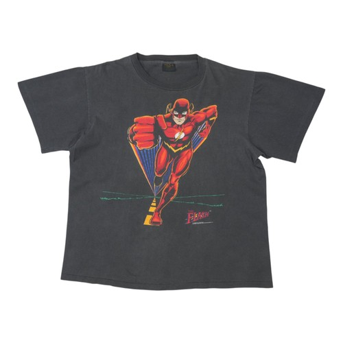 Vintage 1990 Flash DC Comics Shirt Size: Extra Large