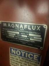 magnaflux testing machine