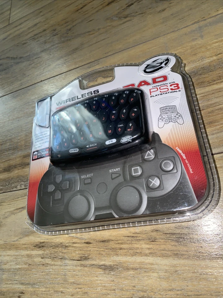 Playstation 3 keyboard Tastiera Wireless ThumbPad MadCatz SONY PS3 & game shark - Image 4 of 4