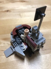 LEGO Star Wars 75000 Clone Troopers vs. Droidekas 99% Complete, No Instructions