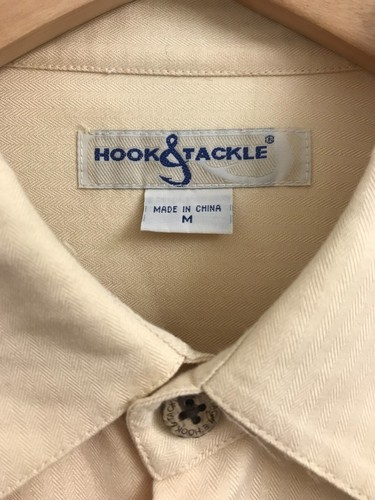 HOOK & TACKLE RAYON BLEND EMBROIDERED MARLIN Glass of Beer Size M - Picture 6 of 6