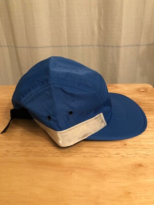 Supreme Stripe Camp Cap Royal Blue SS14 NWOT | eBay