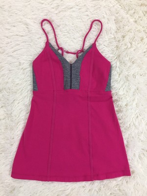 workout spaghetti strap tank top