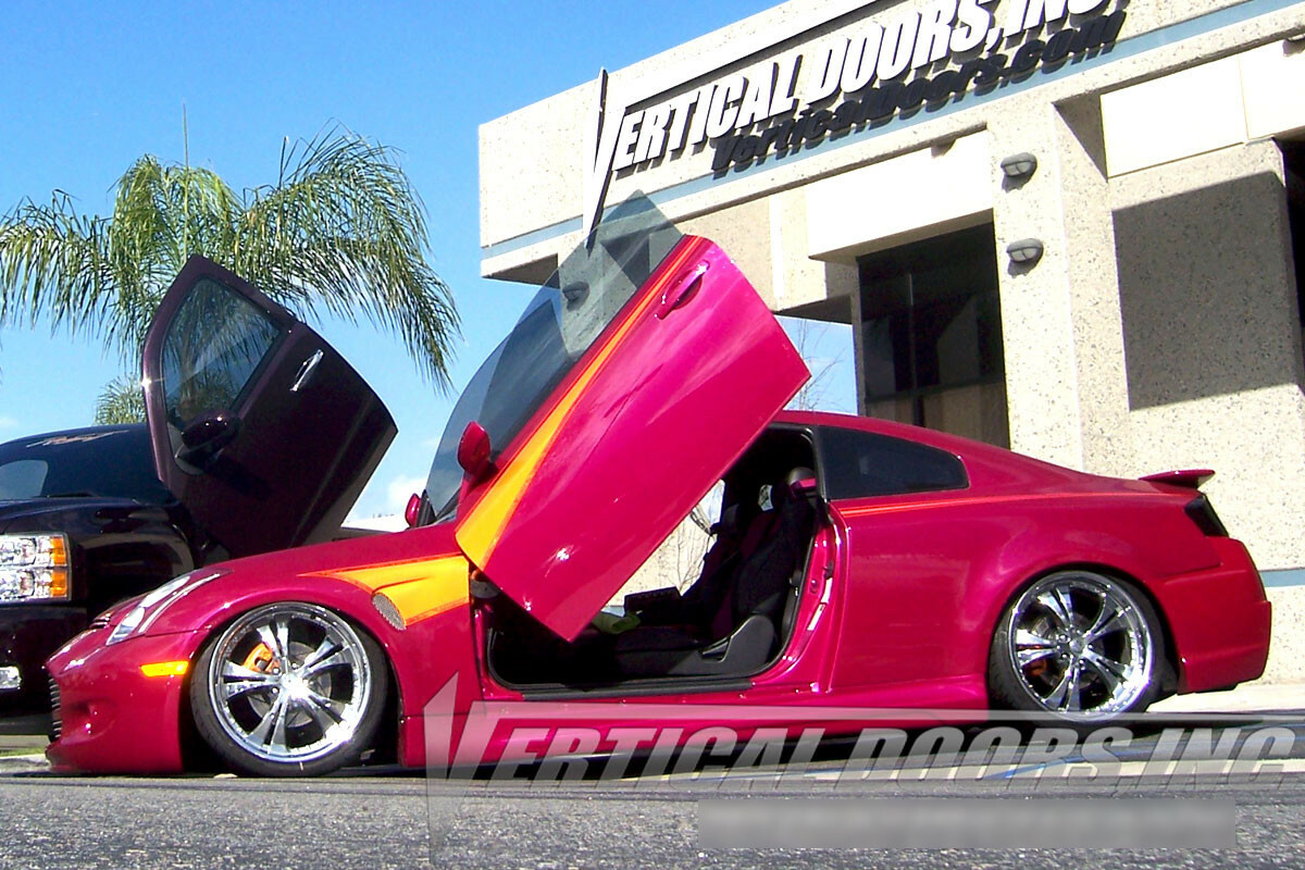 Vertical Doors Inc. Bolt-On Lambo Kit for Infiniti G35 Coupe 03-07 2 DR