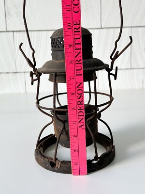 Vintage Armspear B&O RR “1925” Lantern - Baltimore & Ohio Railroad