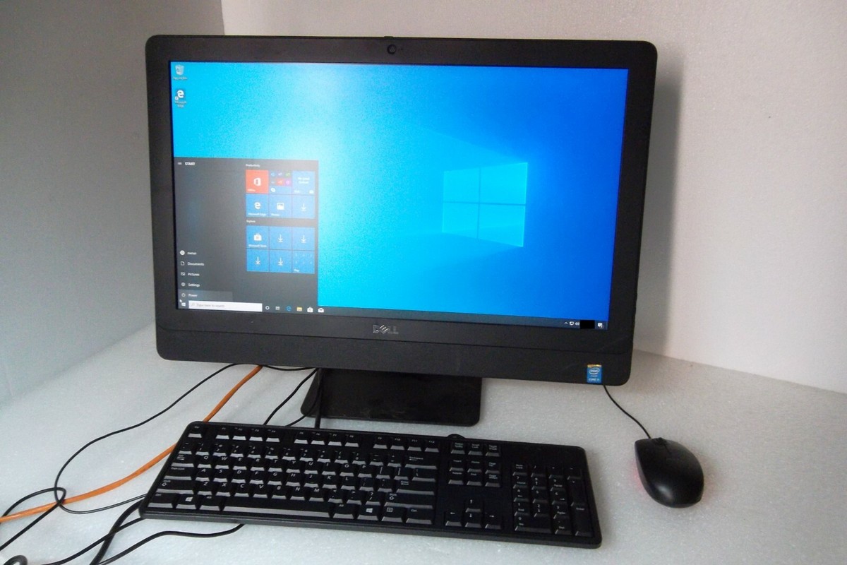 Dell Optiplex 9030 All-in-One Intel Core i7-4790S 3.20GHz