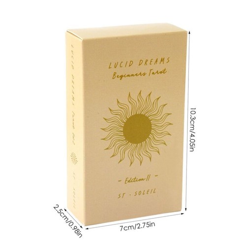 Hot!Lucid Dreams Beginners Tarot Cards Divination Family Party Board Game - Bild 3 von 11