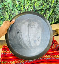 Comal plano de Lamina Negra para calentar tortillas Quesadillas  pan 13in.