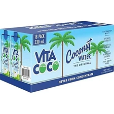 Vita Coco Coconut Water, Original, 11.1 Fl Oz (Pack of 18)