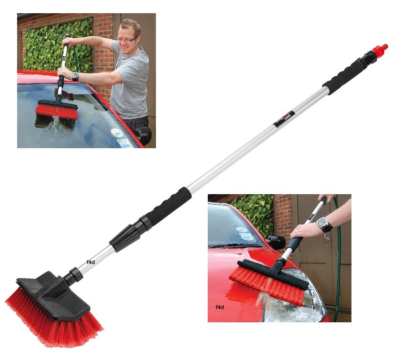 Draper 2m Telescopic Extending Water Fed Brush Car Van Caravan Window 80919 5010559809196 eBay