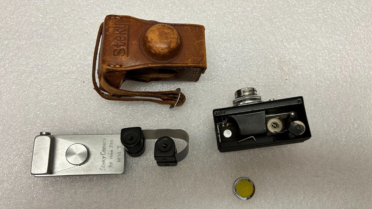 その他 Steky camera FOR 16mm FILM STEKY MINI CAMERA MOD II FOR 16mm | eBay