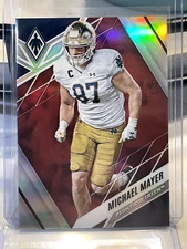 Micheal Mayer 2023 Chronicles Draft Picks Football Phoenix /149 #13