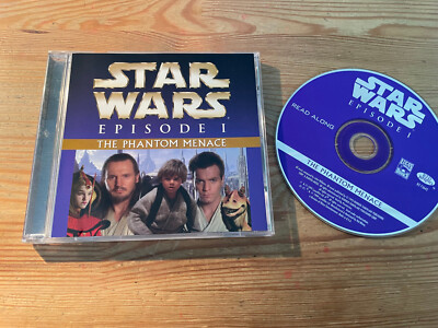 CD Hör Star Wars Episode I : Phantom Menace Read Along ( - ) KID RHINO / USA jc