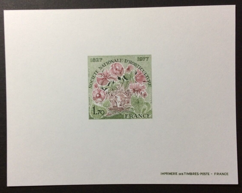BroadviewStamps France large PROOF MNH NGAI VF-XF.  High value! - Picture 1 of 2