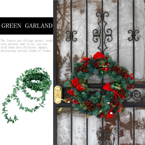 green vines garland 7.5m Ivy Garland Simulated Vine for Ceremony Wedding - 第 9/11 張圖片