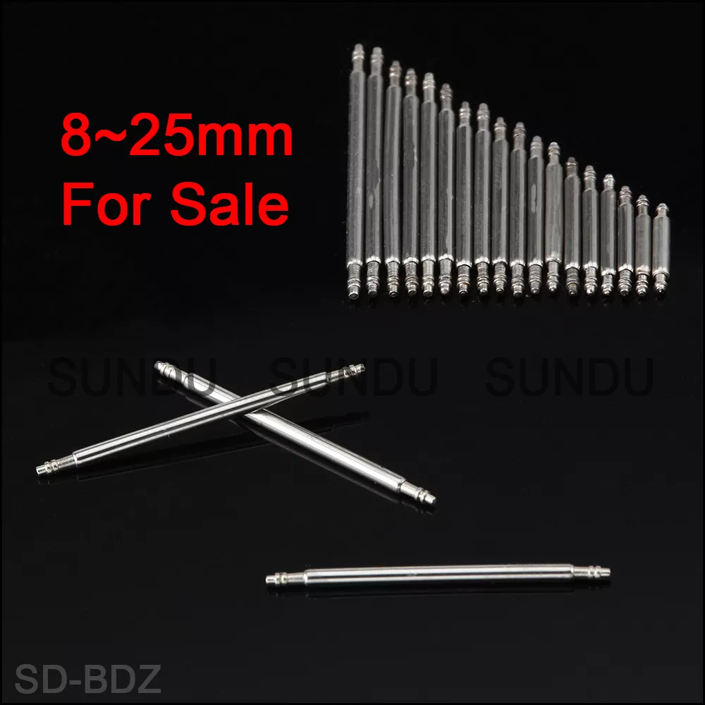 Wholesale Stainless Steel Watch Band Spring Bars Strap Link Pins 4