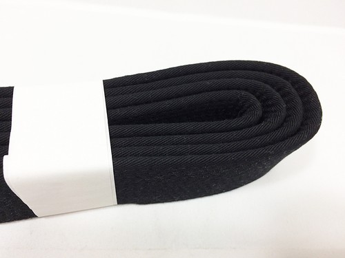 Mizuno Japón Judo Judogi Cinturón Negro Kuro Obi IJF Parche Oficial Modelo - Imagen 5 de 7