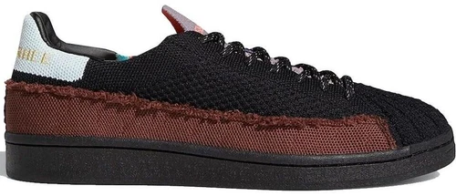 adidas Pharrell x Superstar Patchwork - Black