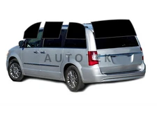 PreCut All Side Window Film Any Tint Shade For Chrysler Town & Country 2008-2016
