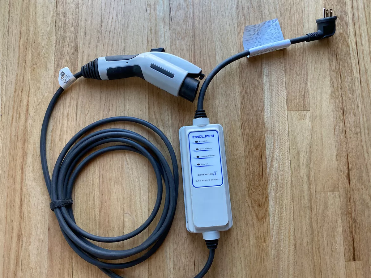 Mercedes Benz EQS EQB Smart ForTwo EV Electric Car Charger Charging Cable