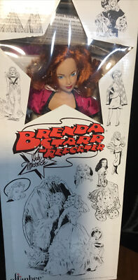 Brenda Starr - Stepping Out, Tonner Pre Owned In Box