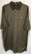 Masters Amen Corner Two-Ply Double Mercerized Cotton Large polo shirt.