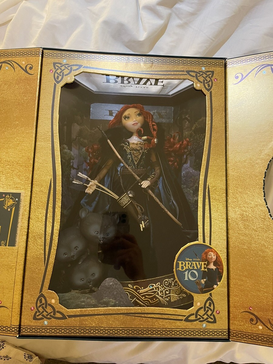 Disney D23 Expo 2022 Limited Edition Brave Merida 17” Doll -LE