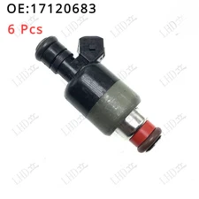6 Pcs Fuel Injector 17120683 FJ10035 For Buick Chevrolet Oldsmobile 1993-1997.