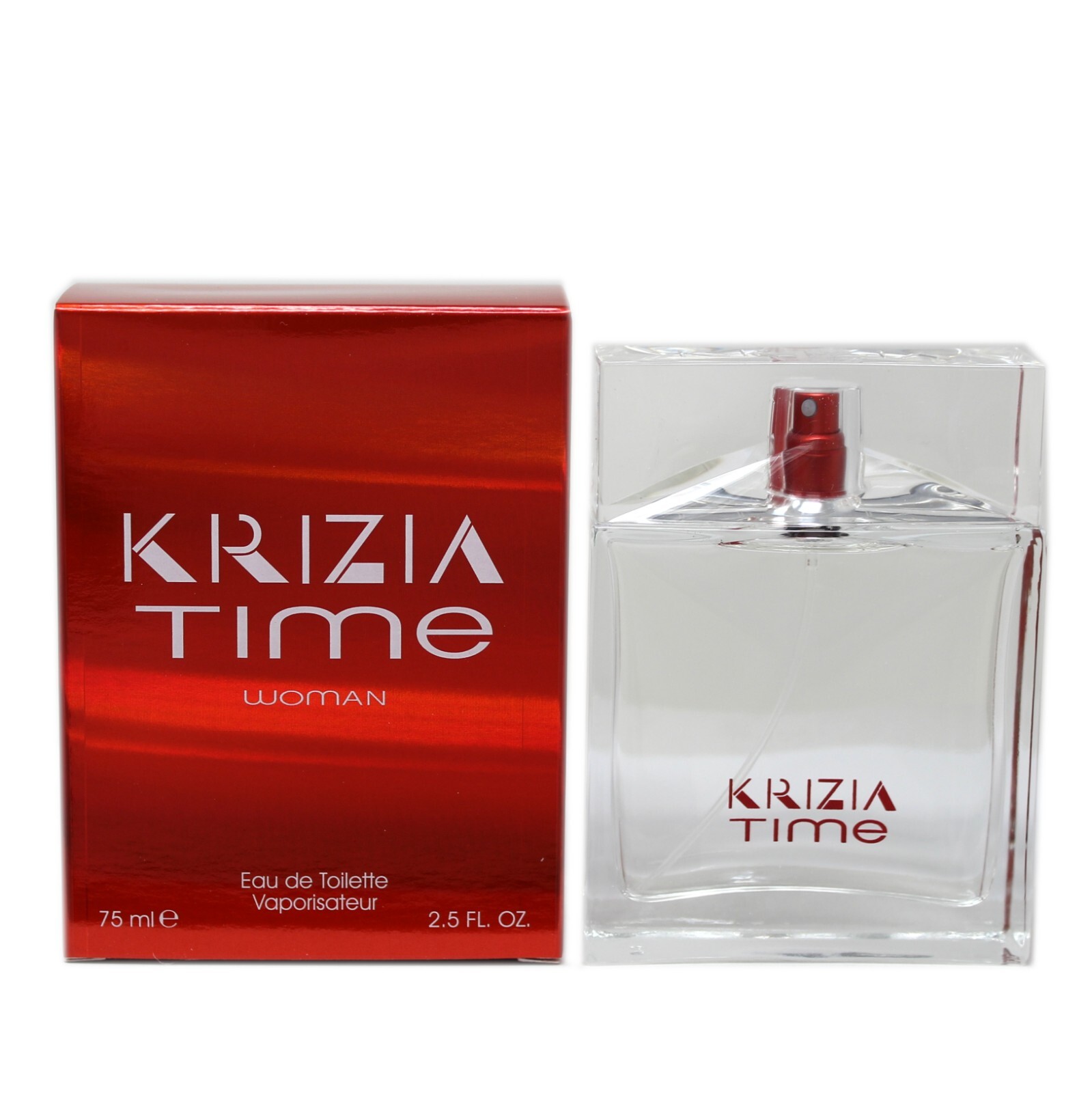 KRIZIA TIME WOMAN EAU DE TOILETTE SPRAY 75 ML/2.5 FL.OZ.